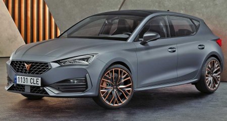 SEAT LEON CUPRA 2021 (طبون أمامي + خلفي + مرشات)